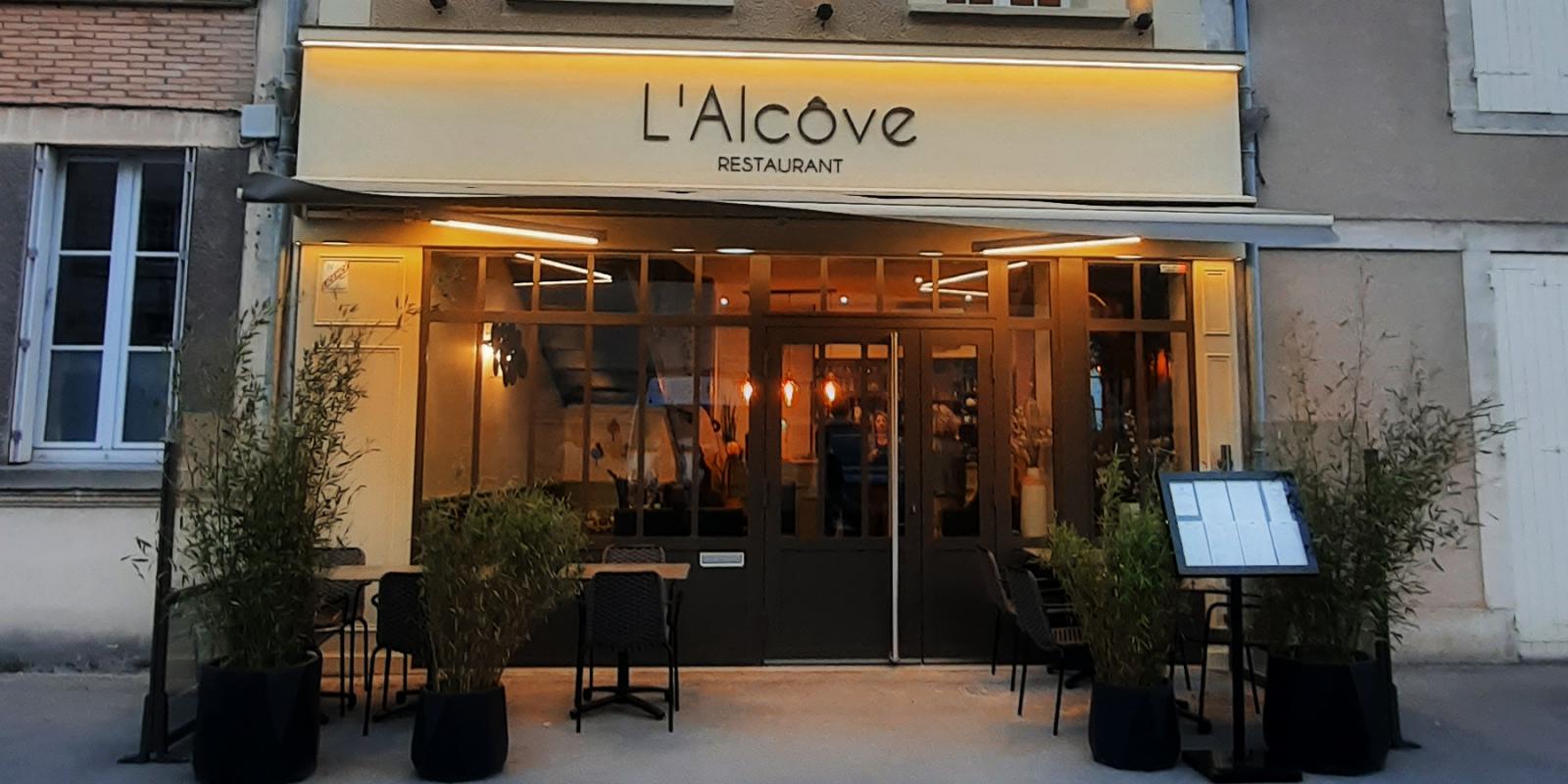 L'ALCOVE Restaurant a Bayeux
