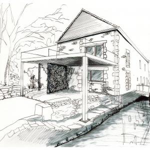 Etude Gite - LE MOULIN