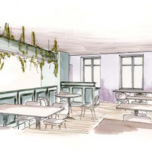 Esquisse - ALCOVE - Restaurant - BAYEUX