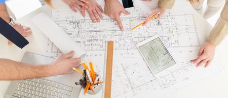 Travail sur plan- Décoration d'intérieur