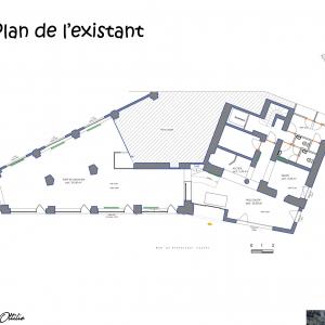 Plan de l'éxistant