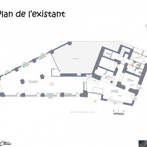 Plan de l'éxistant