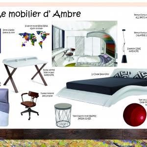 Le mobilier d'ambre