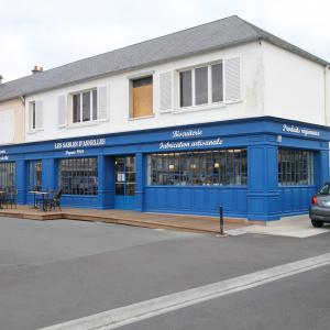 Photos de la biscuiterie après travaux