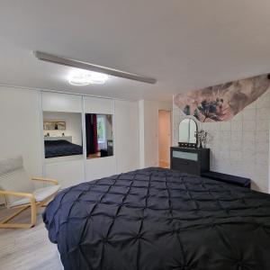 Salle de bain parentale