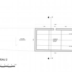 Plan des combles