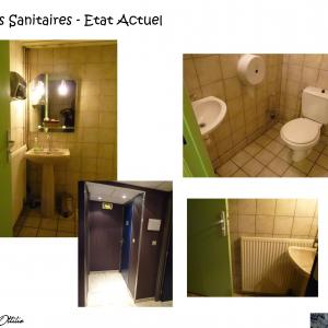 Les sanitaires