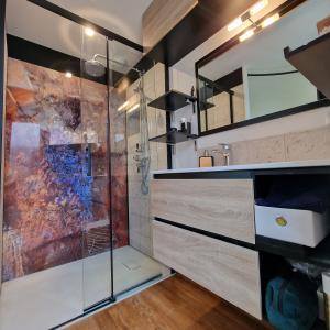 Salle de bain parentale