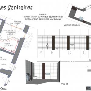 Etude des sanitaires