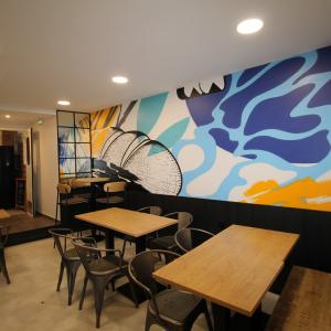 vue salle