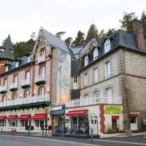 Le restaurant vue de la rue