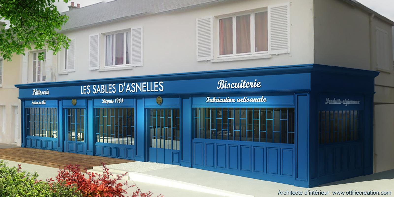 Les Sablés d'Asnelles